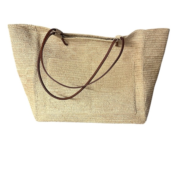 Sezane Gaby Weaved Bag - Picture 3 of 3